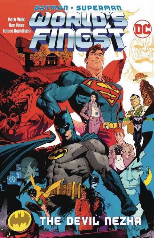 Εικογραφημένος Τόμος Batman Superman World's Finest
Vol. 01: The Devil Nezha