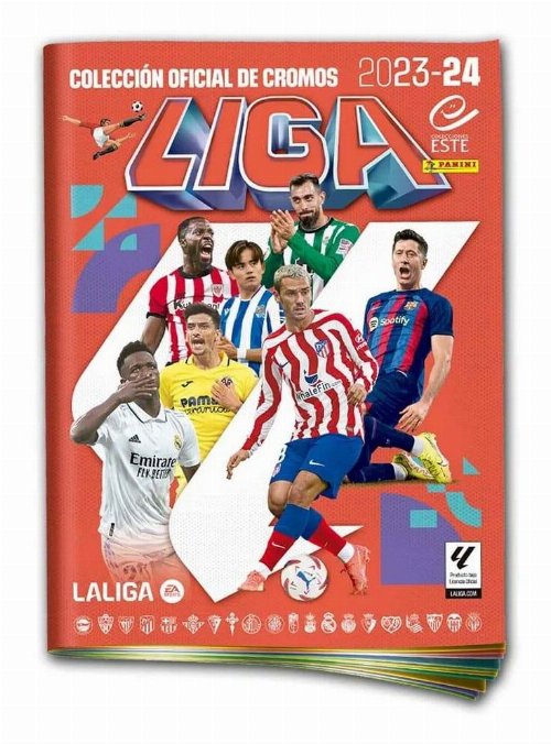 Panini - La Liga 2023-24 Stickers Album (Spanish
Version)