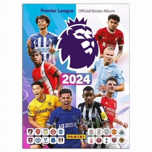 Panini - Premier League 2024 Stickers
Άλμπουμ