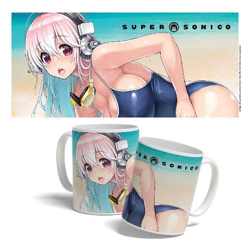 Super Sonico - Super Sonico Swim Wear Mug
(325ml)
