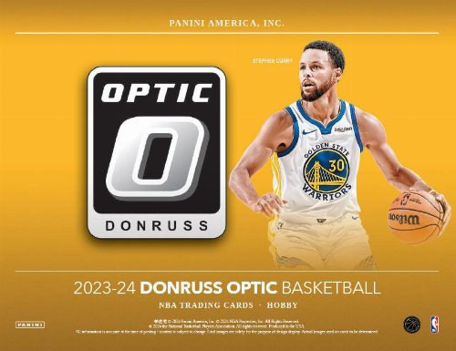 Panini - 2023-24 Optic Donruss NBA Basketball
Hobby Box (20 Packs)