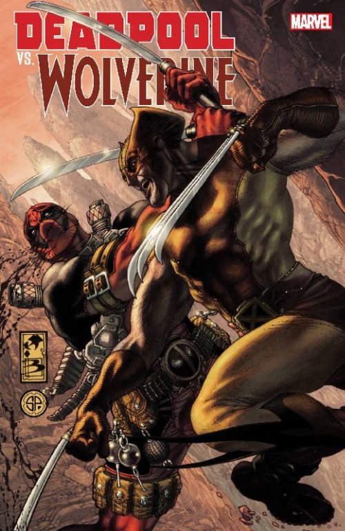Εικογραφημένος Τόμος Deadpool Vs.
Wolverine