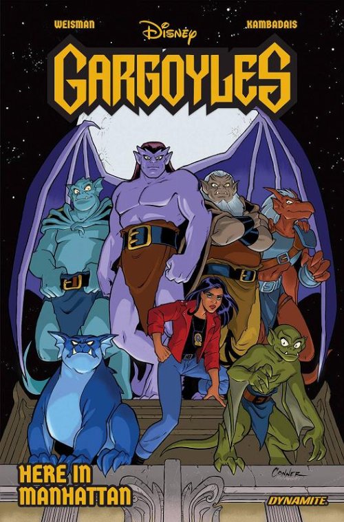 Gargoyles Vol. 01: Here In
Manhattan