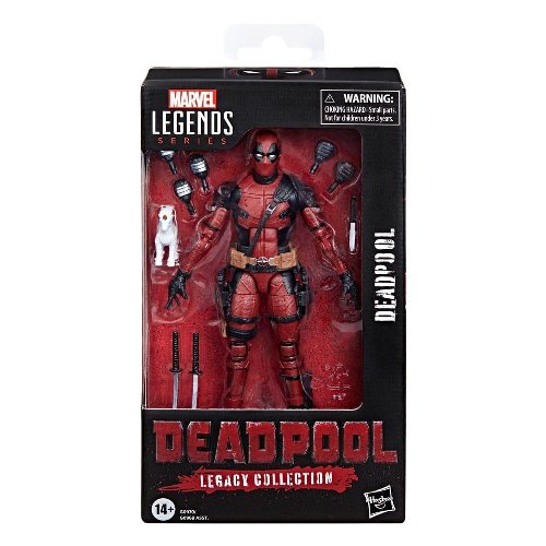 Marvel Legends: Deadpool Legacy - Deadpool Φιγούρα
Δράσης (15cm)