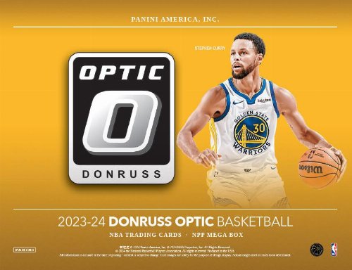 Panini - 2023-24 Optic Donruss NBA Basketball
Blaster Box (30 Cards)