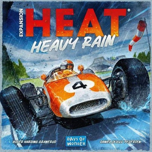 Επέκταση Heat: Pedal to the Metal - Heavy
Rain