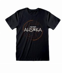 Star Wars: Ahsoka - Balance Black T-Shirt
(S)