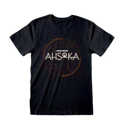 Star Wars: Ahsoka - Balance Black T-Shirt
(XL)