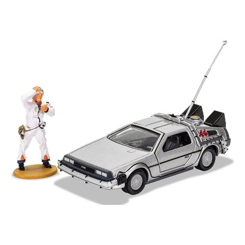Back to the Future - DeLorean and Doc Brown
Die-cast Model (1/36)