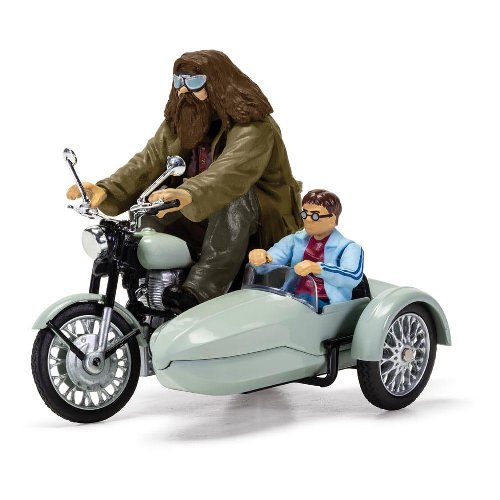 Harry Potter - Hagrid's Motorcycle & Sidecar
Die-cast Model (1/36)