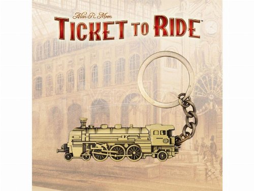Ticket to Ride - Train Μπρελόκ (LE5000)