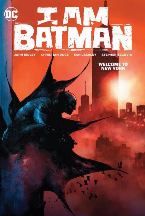Εικογραφημένος Τόμος I Am Batman Vol. 02: Welcome to
New York