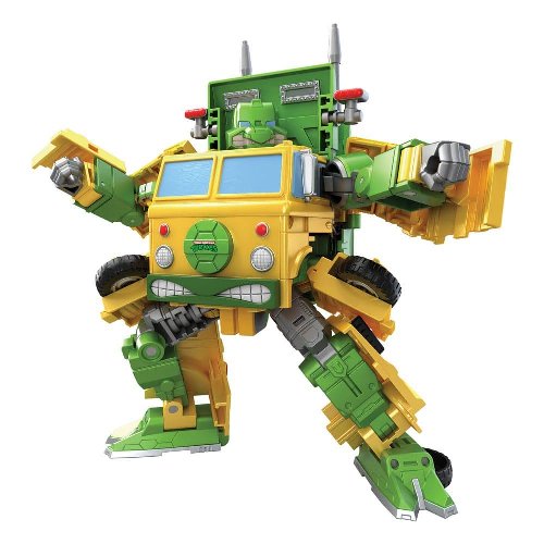 Transformers x Teenage Mutant Ninja Turtles -
Party Wallop Action Figure (18cm)