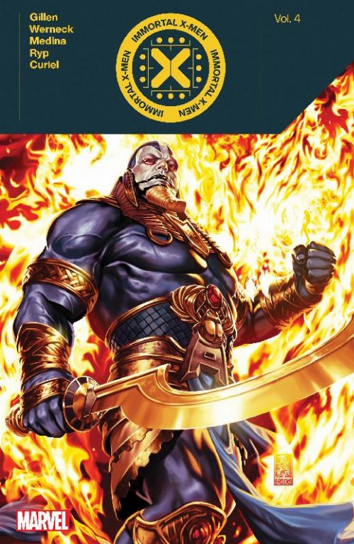 Εικογραφημένος Τόμος Immortal X-Men Vol.
04