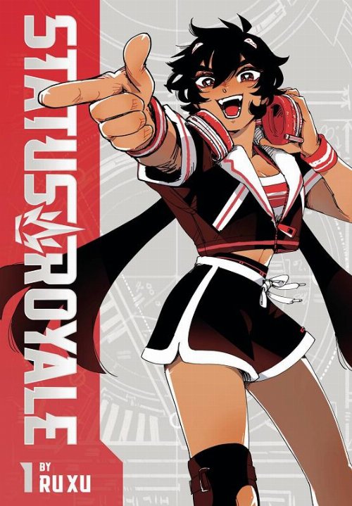 Τόμος Manga Status Royale Vol. 01