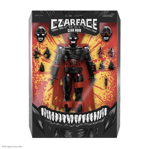 Czarface: Ultimates - Czar Noir Action Figure
(18cm)