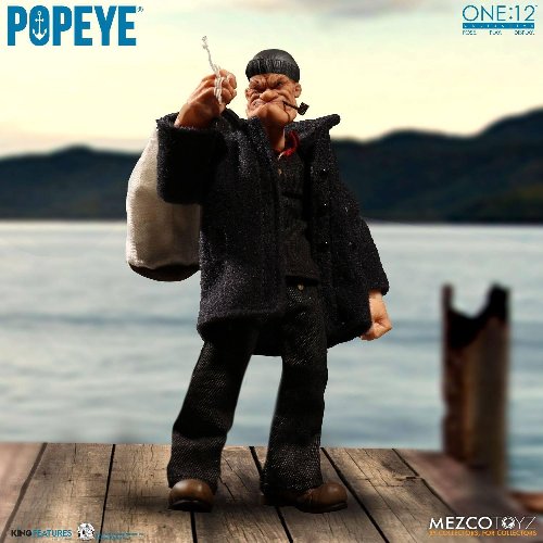 Popeye - Popeye 1/12 Action Figure
(14cm)