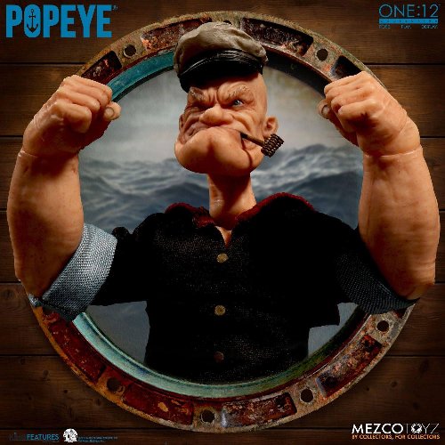 Popeye - Popeye 1/12 Action Figure
(14cm)