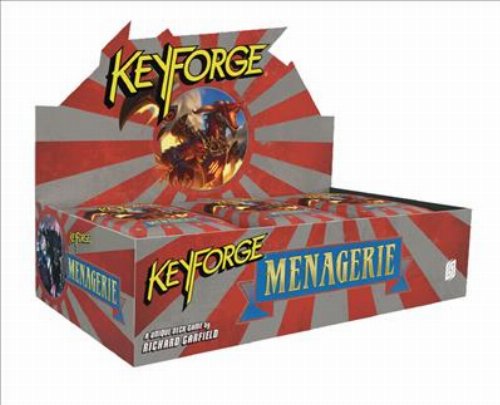 KeyForge: Menagerie Archon Deck Display (12
Decks)