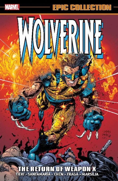 Εικογραφημένος Τόμος Wolverine Epic Collection Vol.
14: The Return Of Weapon X
