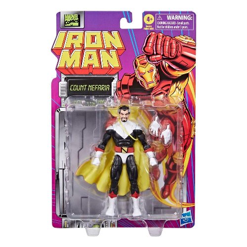 Marvel Legends: Iron Man - Count Nefaria Action
Figure (15cm)