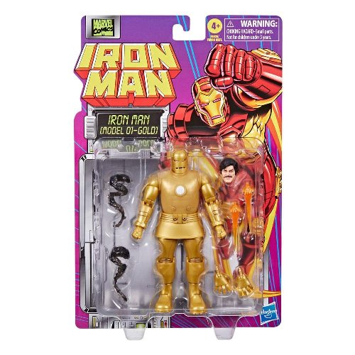 Marvel Legends: Iron Man - Iron Man (Model 01-Gold)
Φιγούρα Δράσης (15cm)