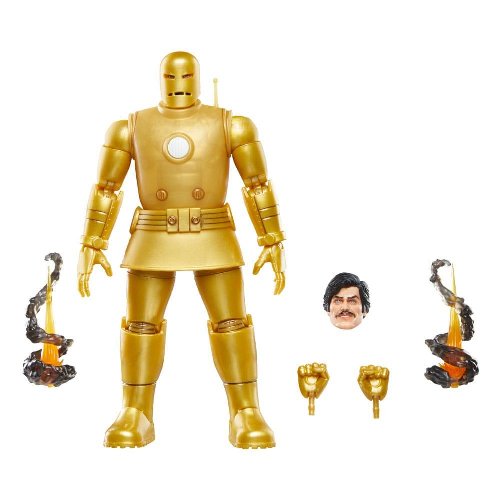 Marvel Legends: Iron Man - Iron Man (Model
01-Gold) Action Figure (15cm)