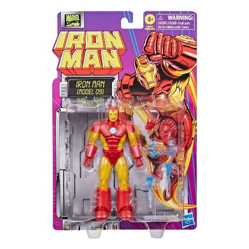 Marvel Legends: Iron Man - Iron Man (Model 09)
Action Figure (15cm)