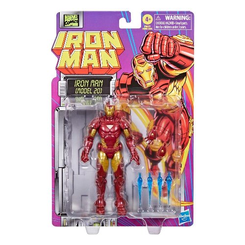 Marvel Legends: Iron Man - Iron Man (Model 20) Φιγούρα
Δράσης (15cm)