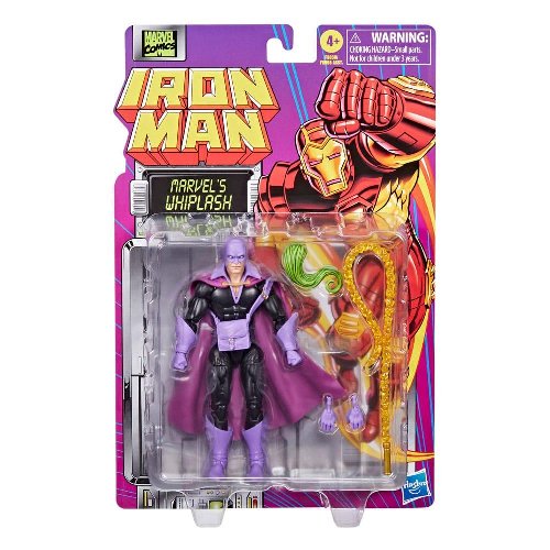 Marvel Legends: Iron Man - Marvel's Whiplash
Action Figure (15cm)