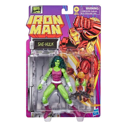 Marvel Legends: Iron Man - She-Hulk Action
Figure (15cm)