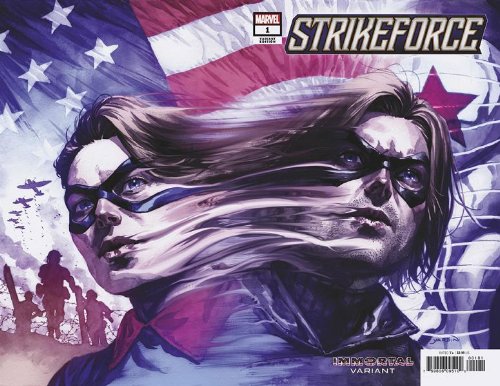 Strikeforce #01 Yardin Variant
Cover