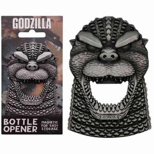 Godzilla - Head Bottle
Opener/Keychain