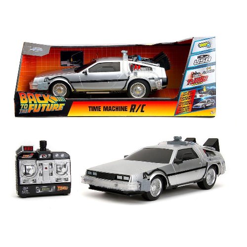 Back to the Future - DeLorean 1/16 RC
Car