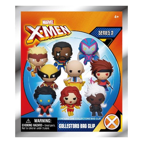 Marvel - X-Men Bag Clip Μπρελόκ (Τυχαίο
Περιεχόμενο)