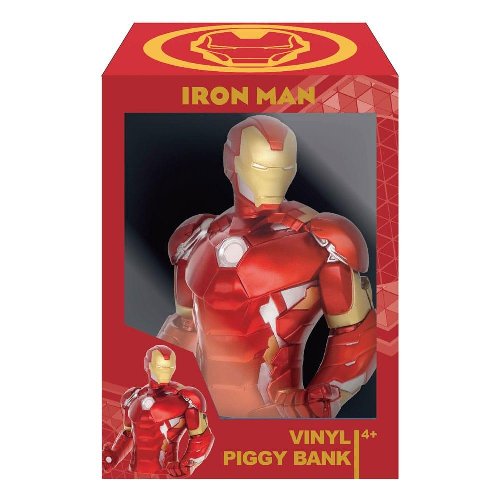 Marvel - Iron Man Bust Money
Bank