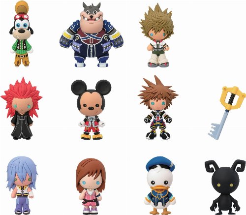 Disney - Kingdom Hearts Bag Clip Μπρελόκ (Τυχαίο
Περιεχόμενο)
