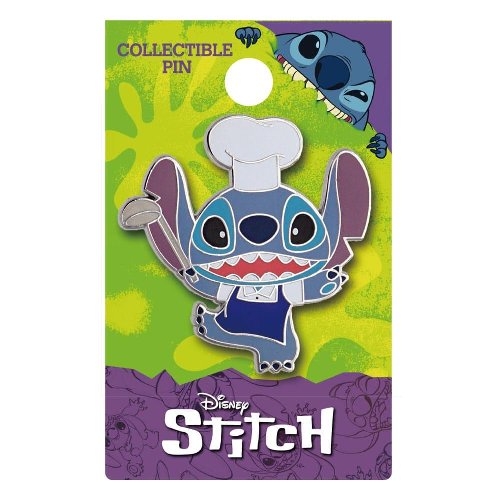 Disney: Lilo & Stitch - Chef Stitch
Καρφίτσα