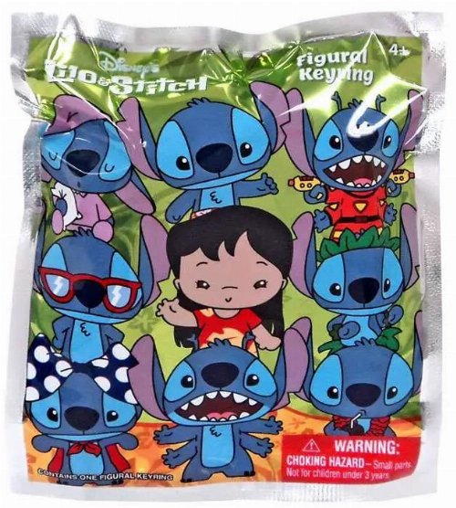 Disney: Lilo & Stitch - Series 1 Bag Clip
Keychain (Random Packaged Blind Pack)
