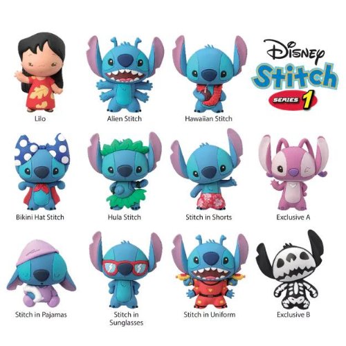 Disney: Lilo & Stitch - Series 1 Bag Clip Μπρελόκ
(Τυχαίο Περιεχόμενο)