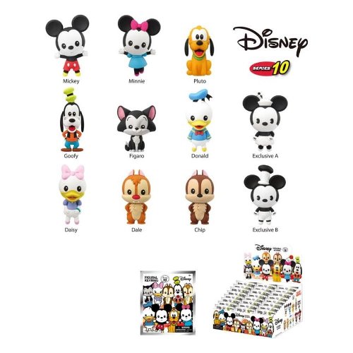 Disney - Mickey & Friends Bag Clip Keychain
(Random Packaged Blind Pack)