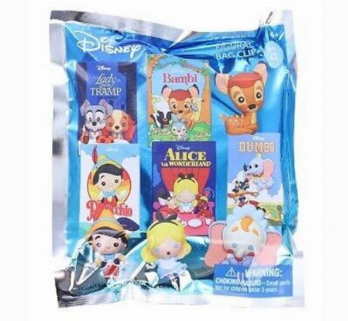 Disney - Classic Collection Bag Clip Keychain
(Random Packaged Blind Pack)