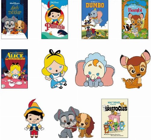 Disney - Classic Collection Bag Clip Keychain
(Random Packaged Blind Pack)