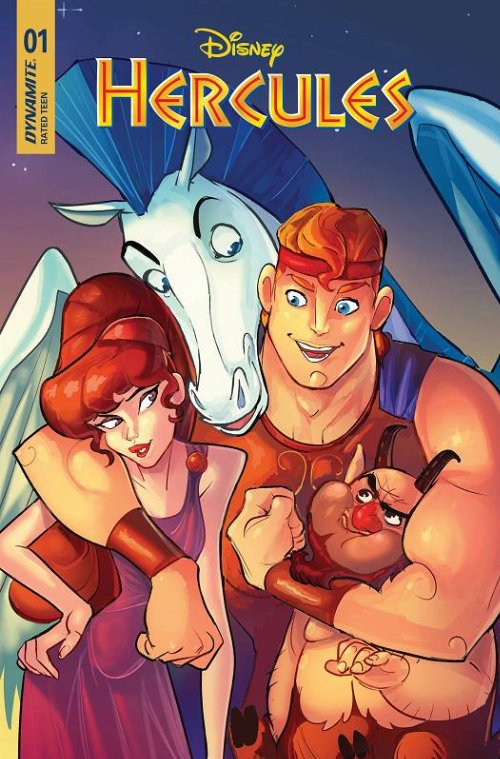Τεύχος Κόμικ Disney Hercules #1 Cover B