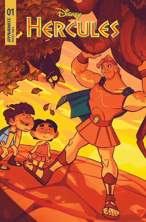 Τεύχος Κόμικ Disney Hercules #1 Cover C