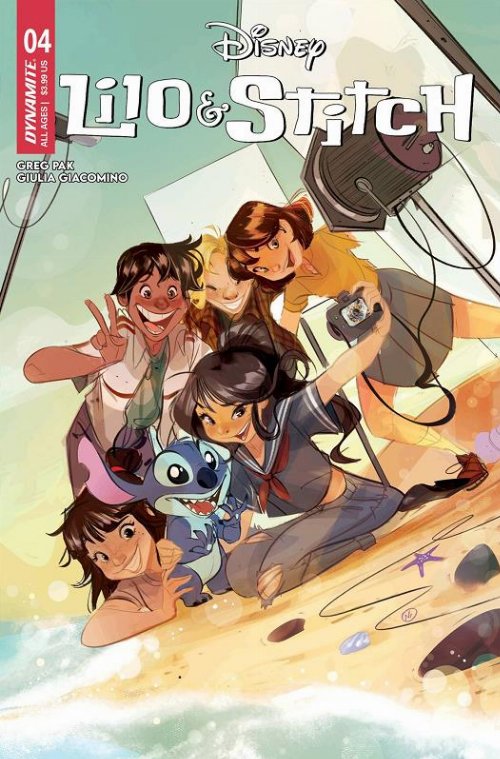 Τεύχος Κόμικ Lilo & Stitch #4
