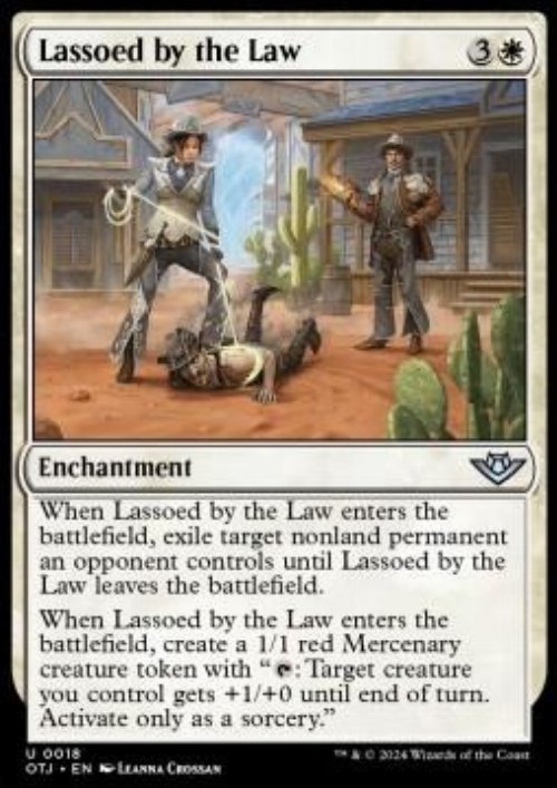 Lassoed by the Law