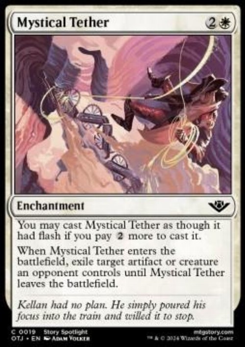 Mystical Tether