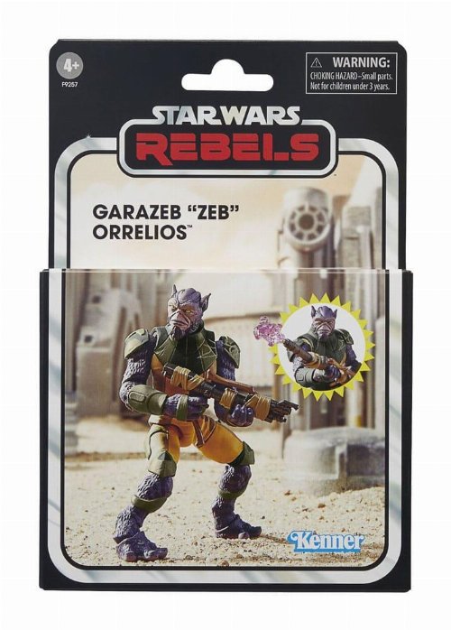 Star Wars: Rebels Vintage Collection - Garazeb
Zeb Orrelios Deluxe Action Figure (15cm)