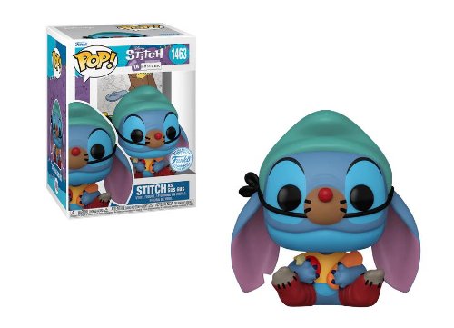Figure Funko POP! Disney: Lilo & Stitch -
Stitch as Gus Gus #1463 (Exclusive)